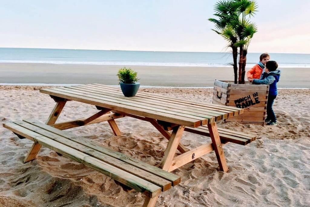 Willa Loueurdappart - Maison Calme Entre Mer Et Commerces Tout A Pied La Baule-Escoublac Zewnętrze zdjęcie