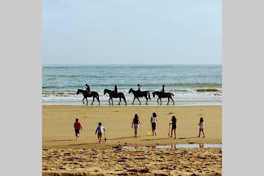 Willa Loueurdappart - Maison Calme Entre Mer Et Commerces Tout A Pied La Baule-Escoublac Zewnętrze zdjęcie